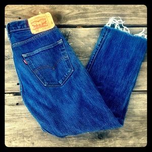 Women's 501 Levi's jeans